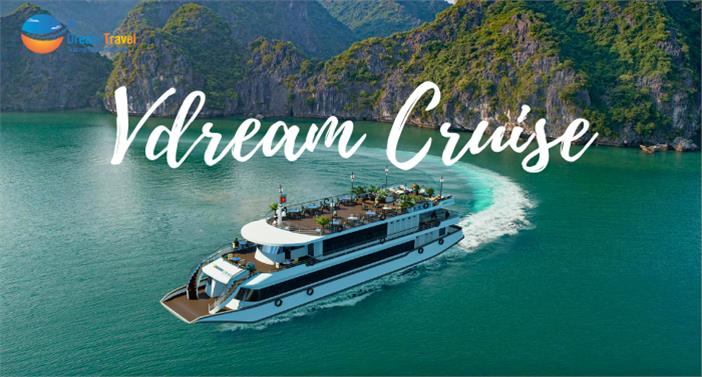 Tour Hạ Long - Biển Nhớ 4 tiếng trên du thuyền V-Dream Cruises